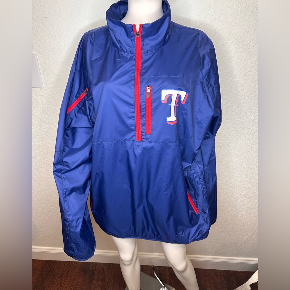 Texas Rangers windbreaker
